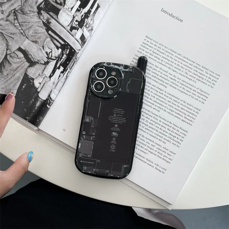 3D Battery Design iPhone Case - Image 3