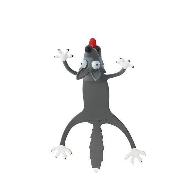 3D Cartoon Animals Book Marker - Image 16