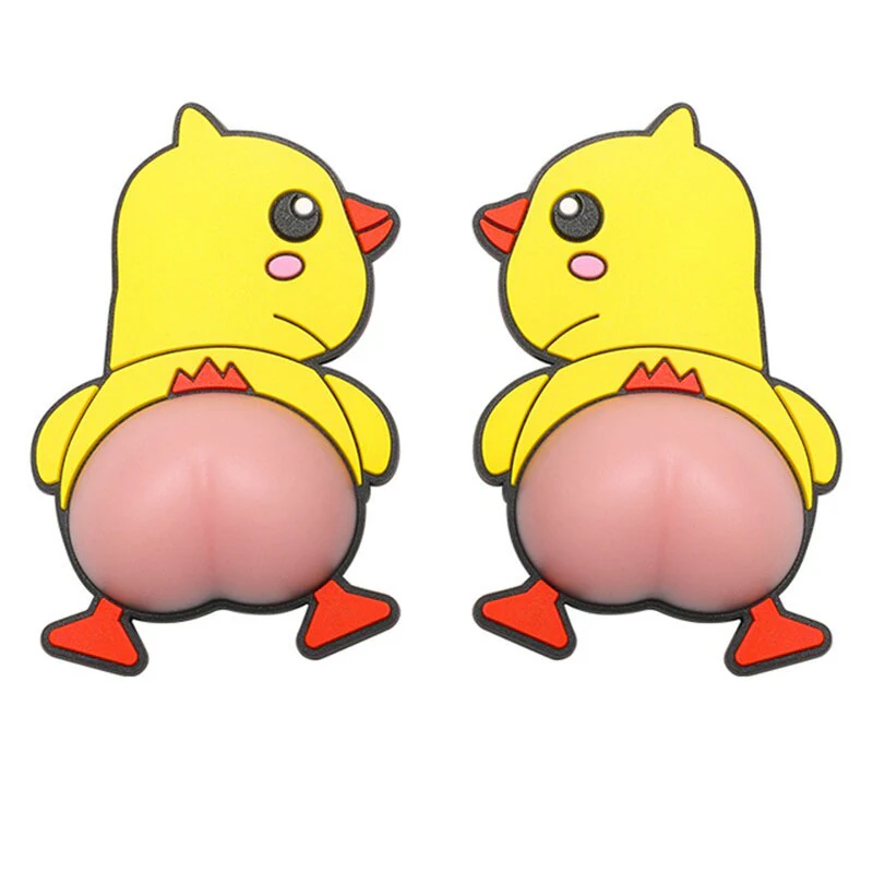 3D Cartoon Car Bumper Door Protectors - Image 10