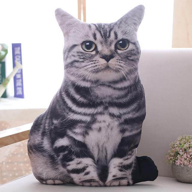 3D Cartoon Cute Cat Pillows - Image 10