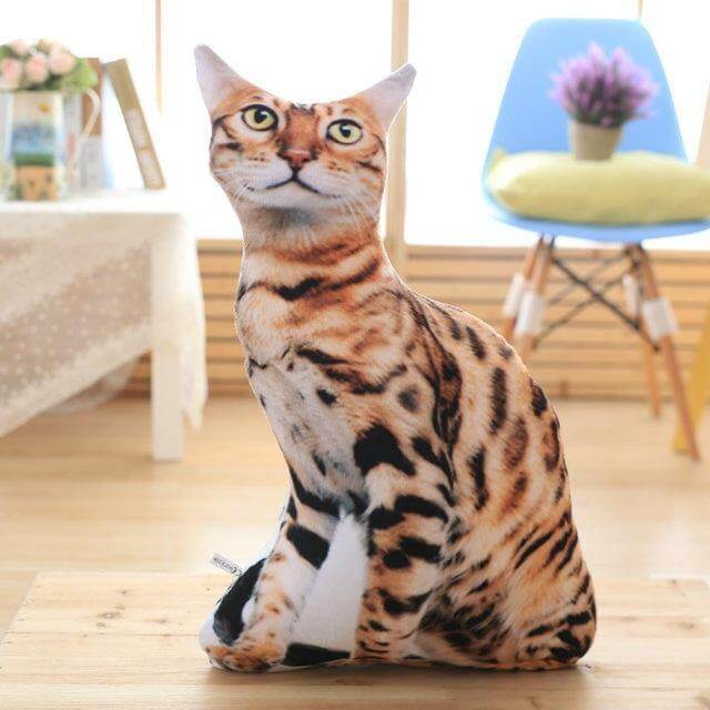 3D Cartoon Cute Cat Pillows - Image 11