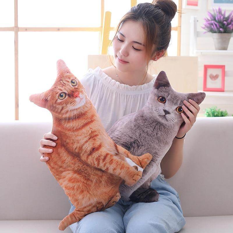 3D Cartoon Cute Cat Pillows - Image 13