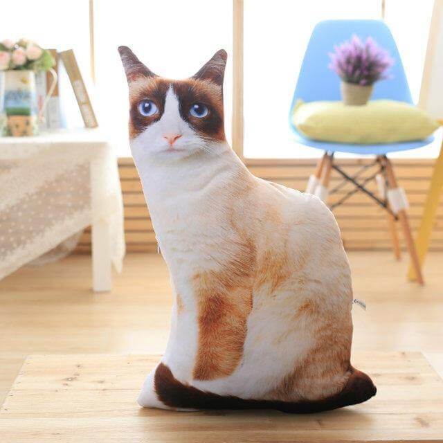 3D Cartoon Cute Cat Pillows - Image 2