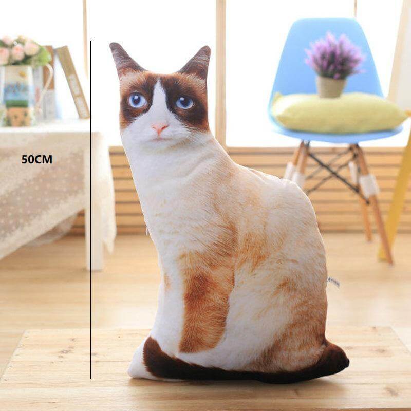 3D Cartoon Cute Cat Pillows - Image 3