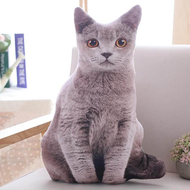 3D Cartoon Cute Cat Pillows - Image 4