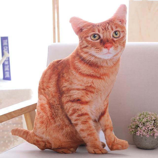 3D Cartoon Cute Cat Pillows - Image 5