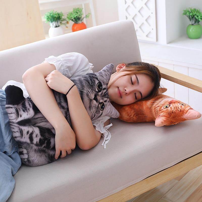 3D Cartoon Cute Cat Pillows - Image 7