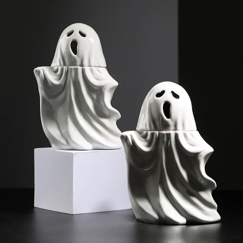 3D Ceramic Spooky Ghost Mug - Image 4