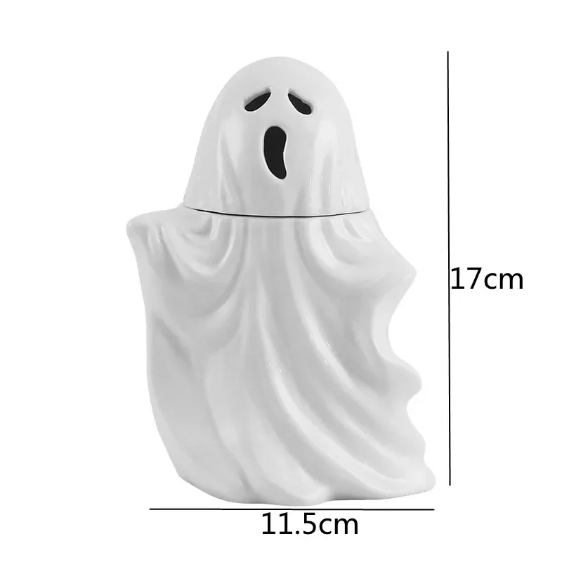 3D Ceramic Spooky Ghost Mug - Image 5