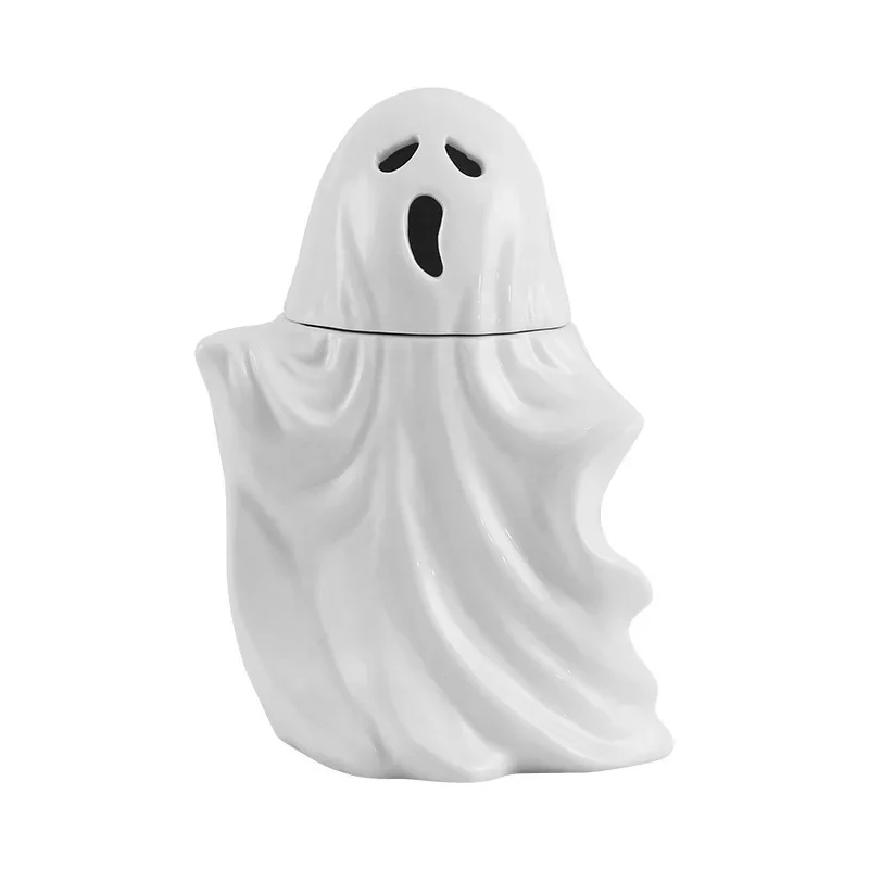 3D Ceramic Spooky Ghost Mug - Image 6