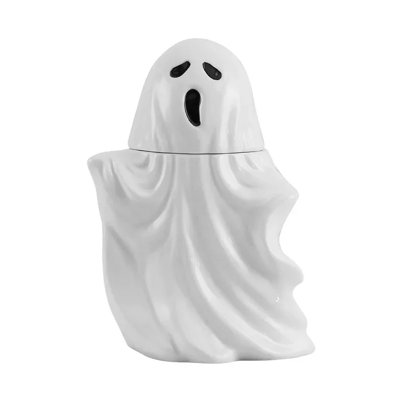 3D Ceramic Spooky Ghost Mug - Image 7
