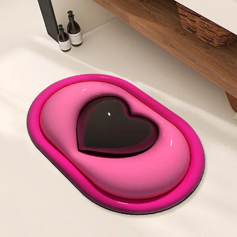 3D Chic BowTie Non-Slip Decorative Mat - Image 3