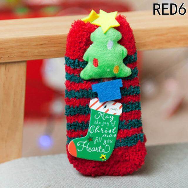 3D Christmas Socks - Image 12