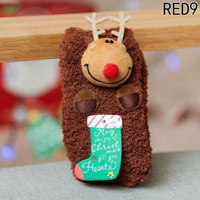 3D Christmas Socks - Image 3