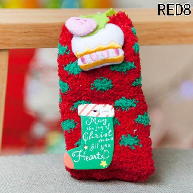 3D Christmas Socks - Image 4