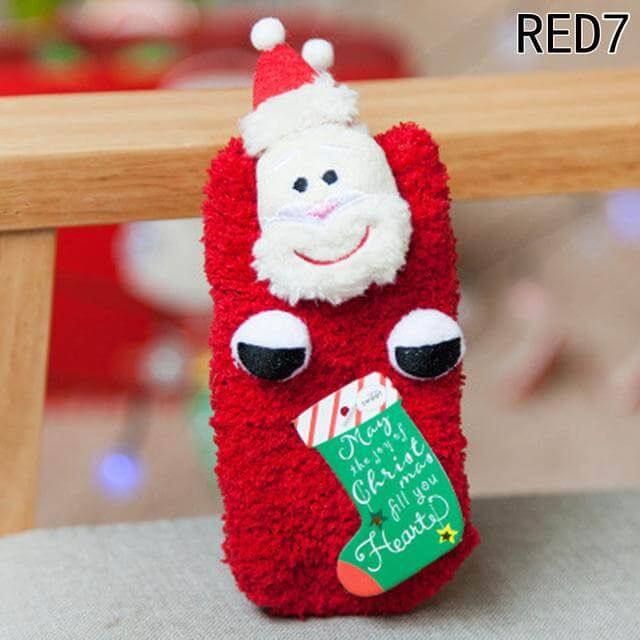 3D Christmas Socks - Image 5