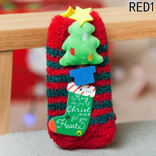3D Christmas Socks - Image 6