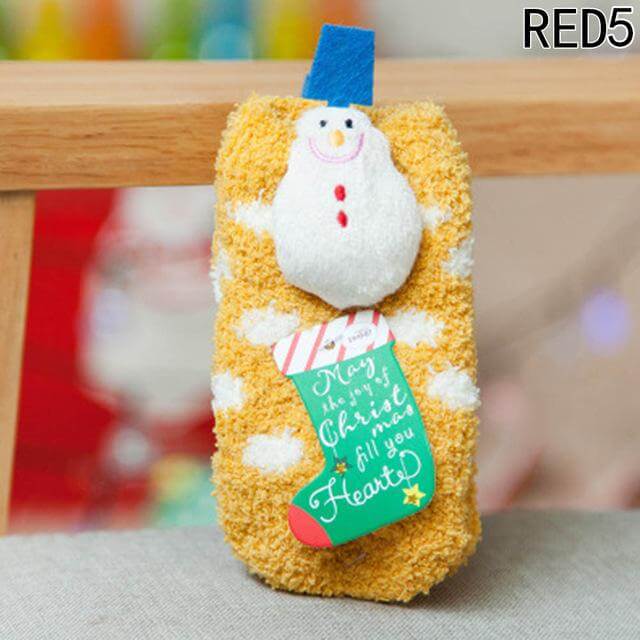 3D Christmas Socks - Image 7