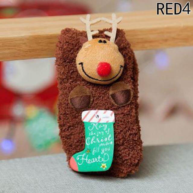 3D Christmas Socks - Image 8