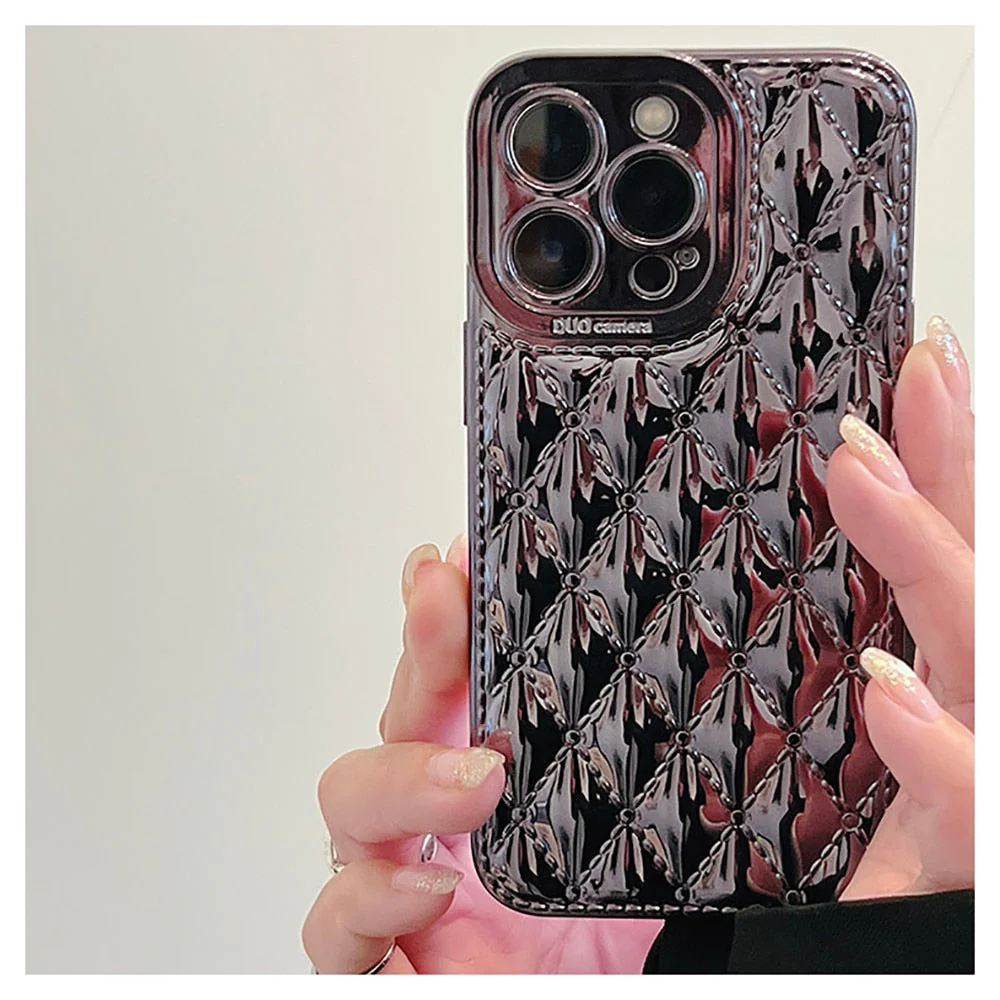 3D Classy Diamond iPhone Case - Image 10