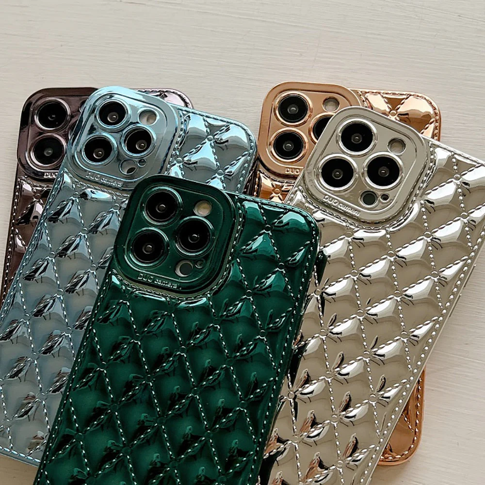 3D Classy Diamond iPhone Case - Image 2