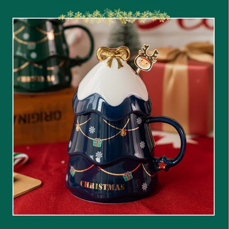 3D Creative Christmas Tree Mug - Image 10