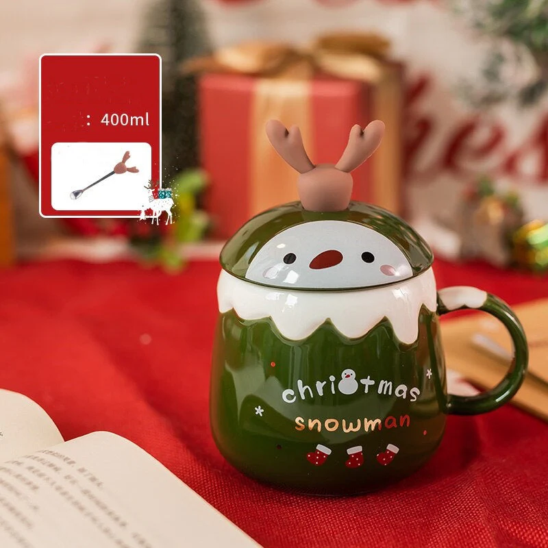 3D Creative Christmas Tree Mug - Image 8