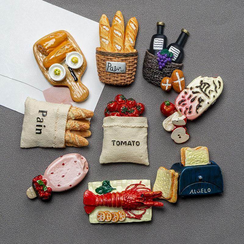 3D Creative Food Magnets - Image 11