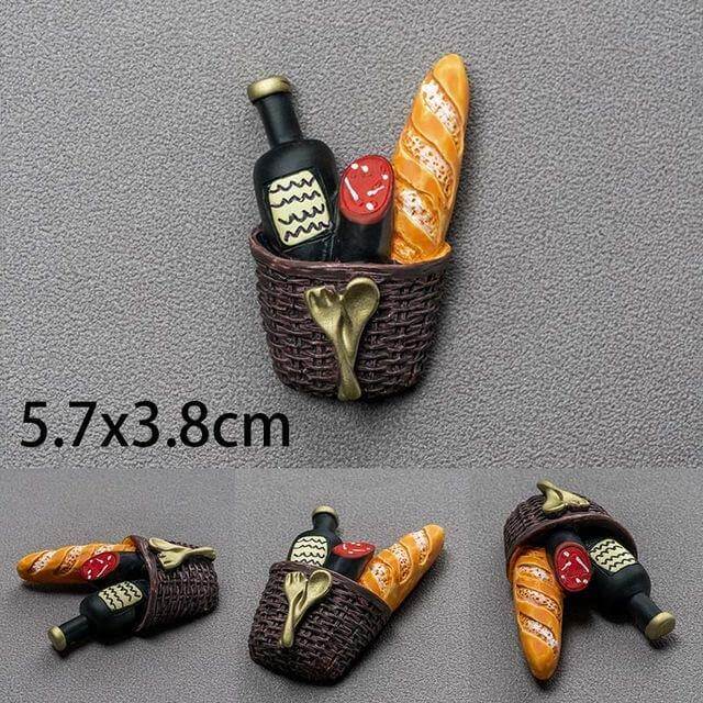 3D Creative Food Magnets - Image 2