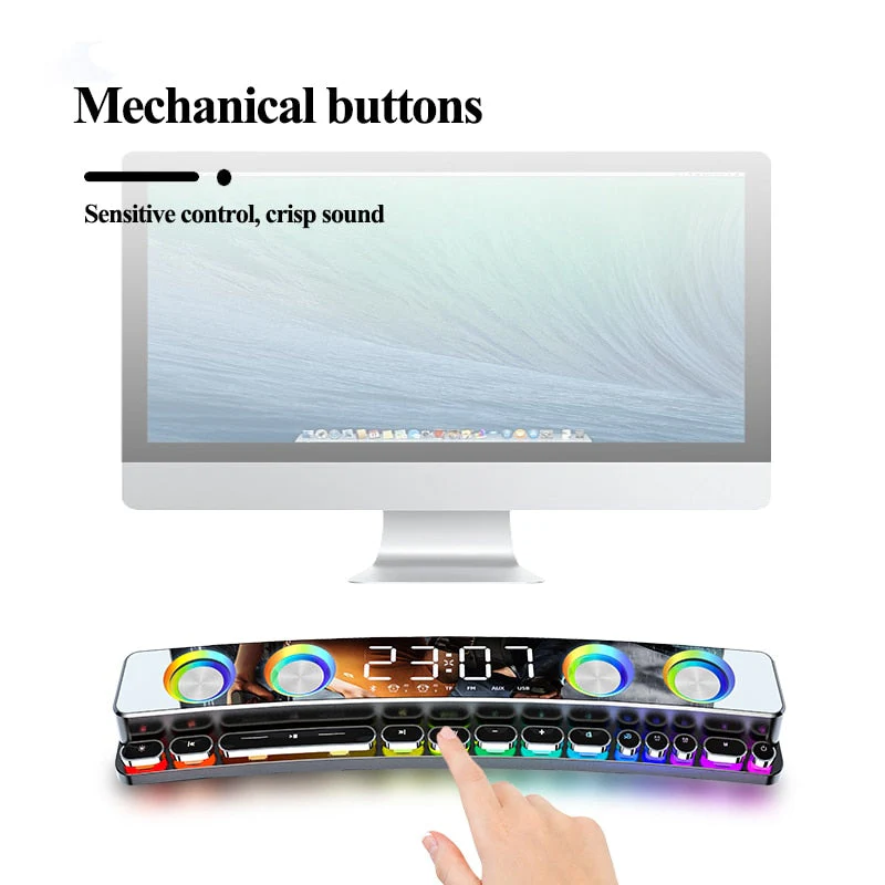 3D Creative Smart Rechargeable Bluetooth Speaker - Image 11