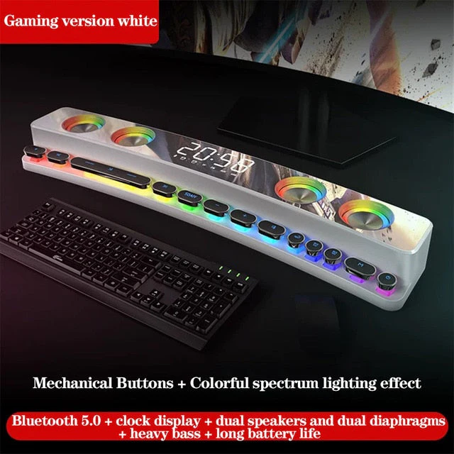 3D Creative Smart Rechargeable Bluetooth Speaker - Image 12