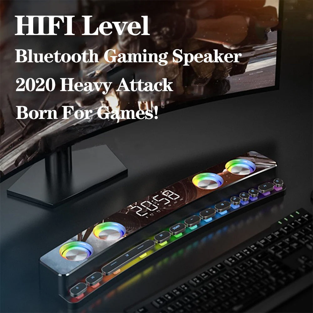 3D Creative Smart Rechargeable Bluetooth Speaker - Image 4