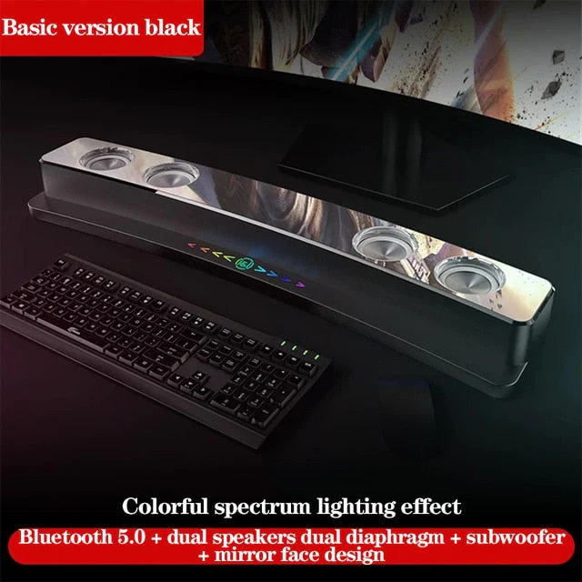 3D Creative Smart Rechargeable Bluetooth Speaker - Image 5