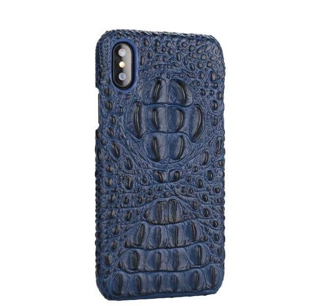 3D Crocodile genuine Leather Iphone Cases - Image 9