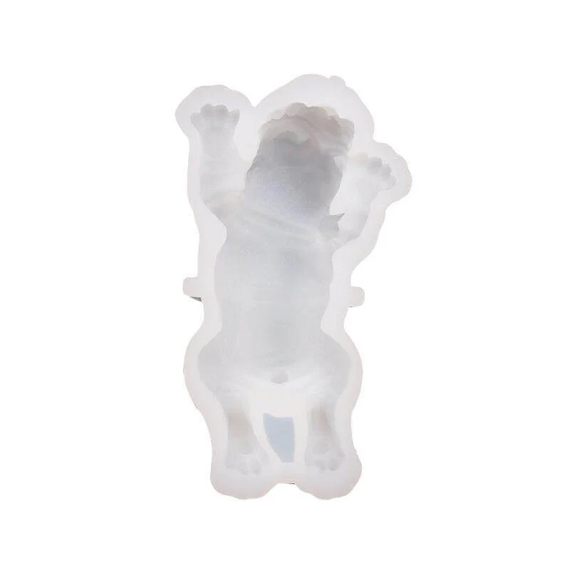 3D Cute Dog Shaped Ice Cream Chocolate Silicone Mold - Image 2