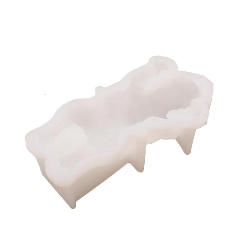3D Cute Dog Shaped Ice Cream Chocolate Silicone Mold - Image 4