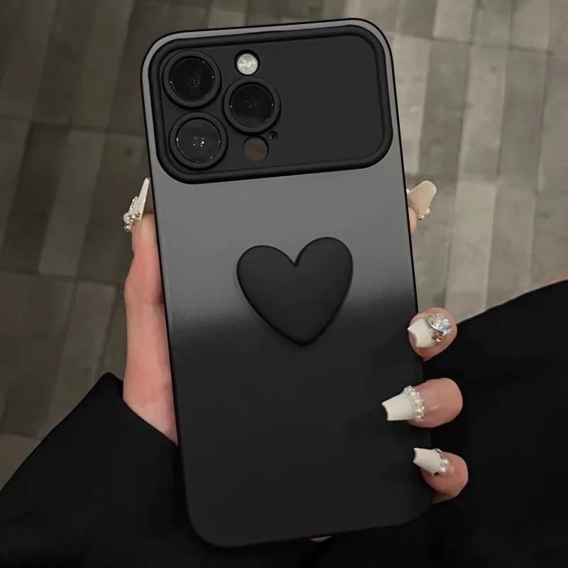 3D Cute Heart Phone Case - Image 10