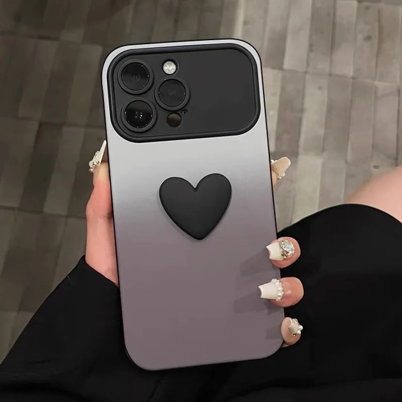 3D Cute Heart Phone Case - Image 8