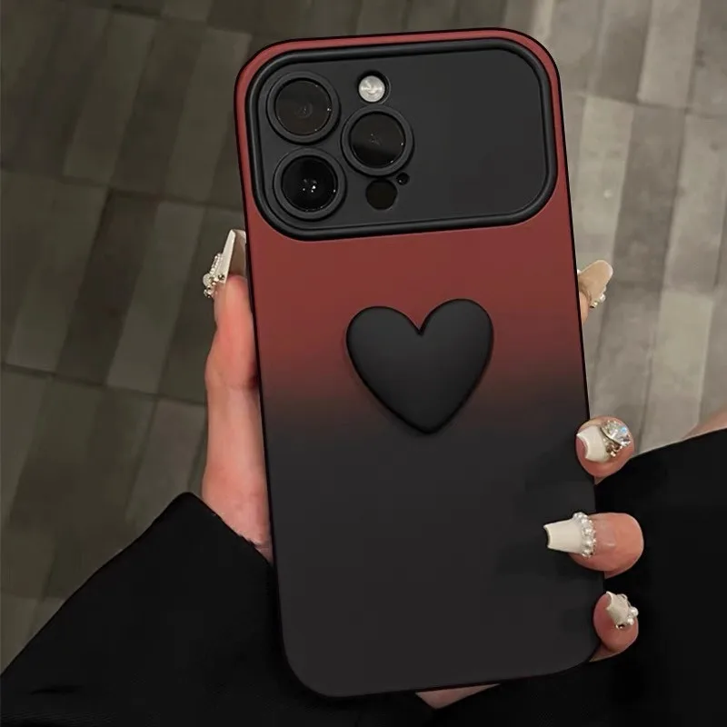3D Cute Heart Phone Case - Image 9