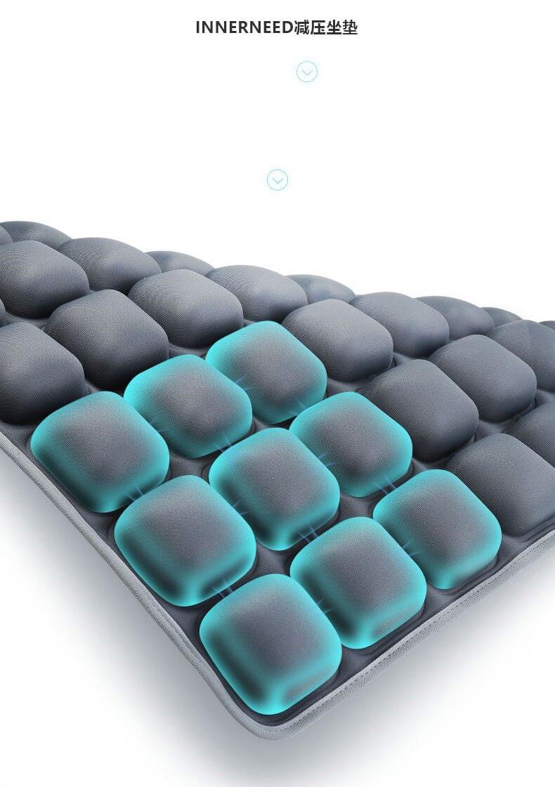 3D Decompression Massage Cushion Seat - Image 3