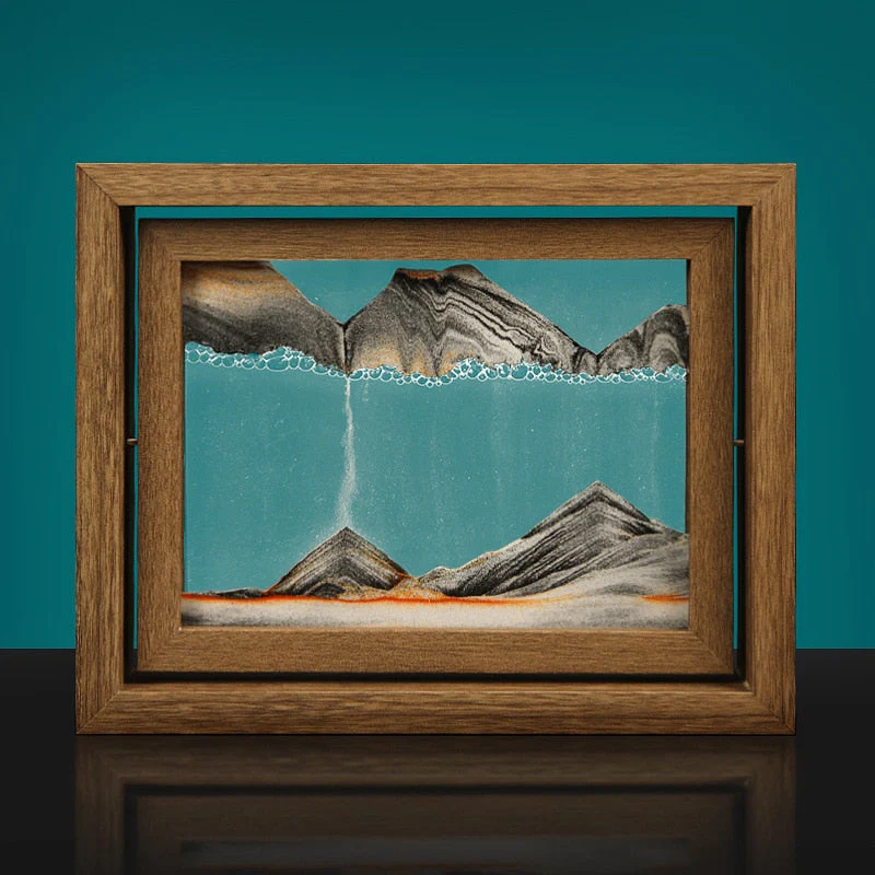 3D Desert Spirit Sand Art Home Decor - Image 2