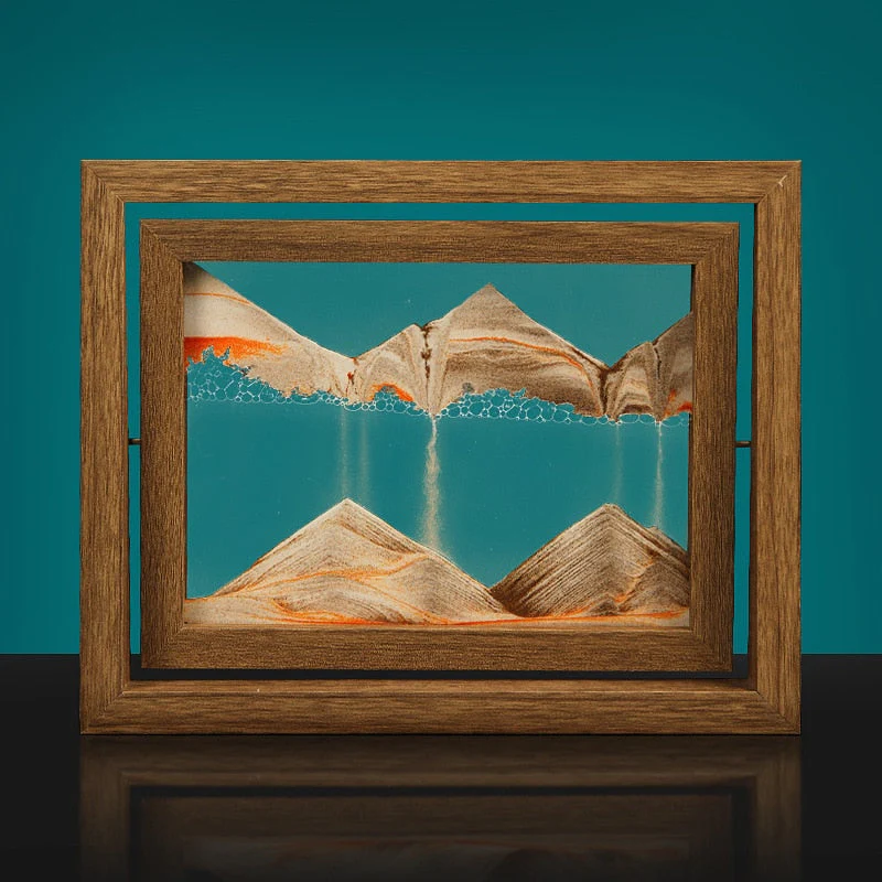 3D Desert Spirit Sand Art Home Decor - Image 4