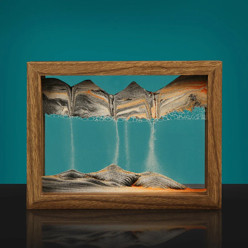 3D Desert Spirit Sand Art Home Decor - Image 6