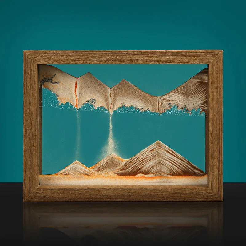 3D Desert Spirit Sand Art Home Decor - Image 7