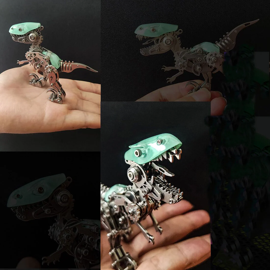 3D DIY Handmade Dinosaur Puzzle - Image 3