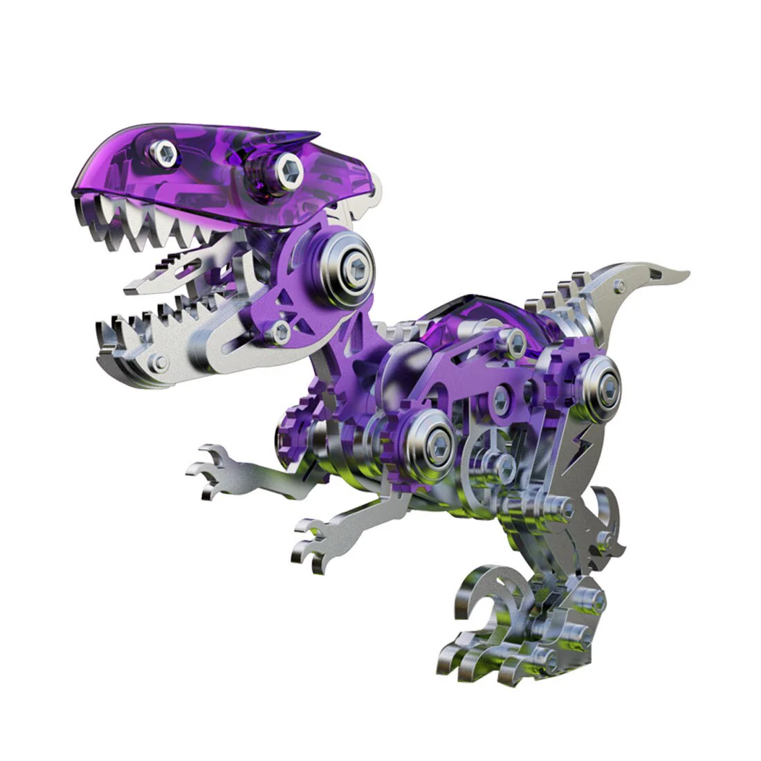 3D DIY Handmade Dinosaur Puzzle - Image 7