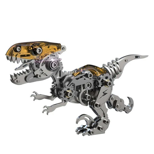 3D DIY Handmade Dinosaur Puzzle - Image 9