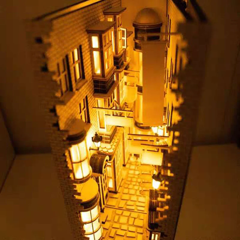 3D DIY Japanese Style Street Bookcase - Image 2