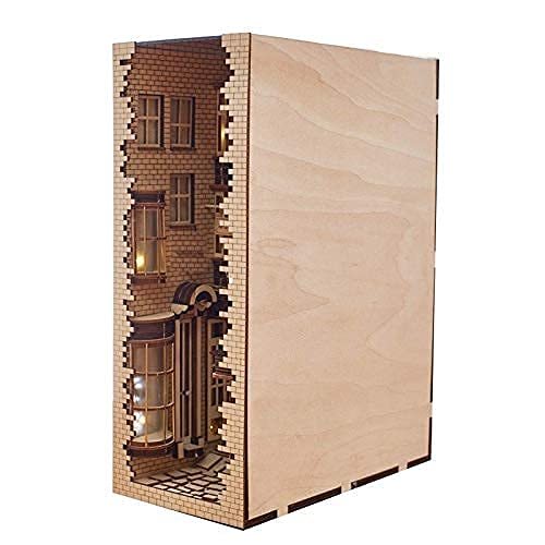 3D DIY Japanese Style Street Bookcase - Image 8