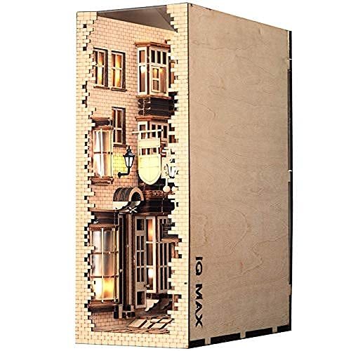 3D DIY Japanese Style Street Bookcase - Image 9